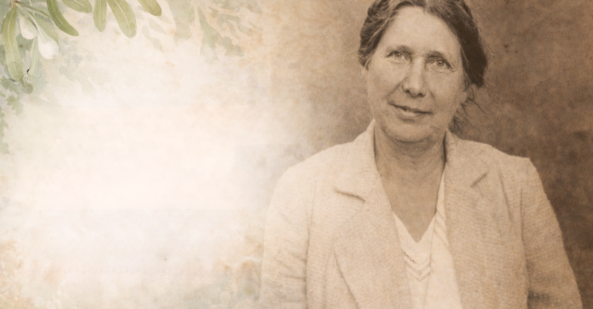 Retrato de Ita Wegman